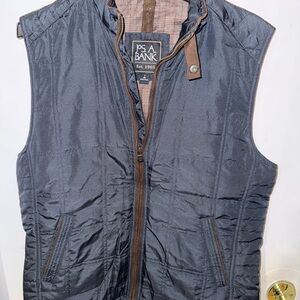 Jos. A. Bank Men's Charcoal Vest